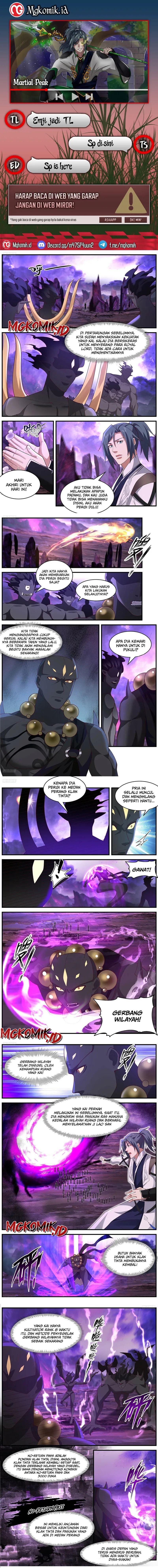 Halaman 1 dari Martial Peak Chapter 3643
