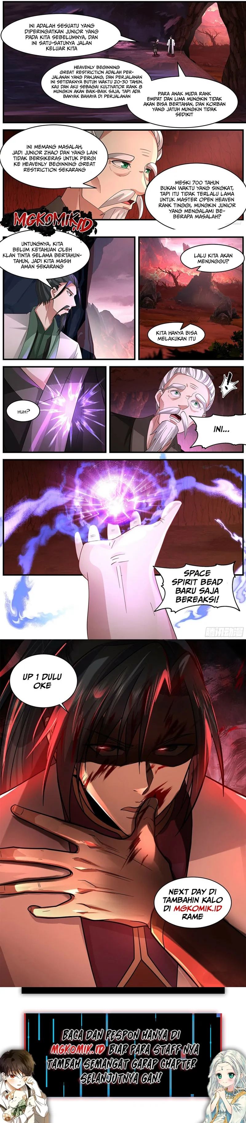 Halaman 3 dari Martial Peak Chapter 3643