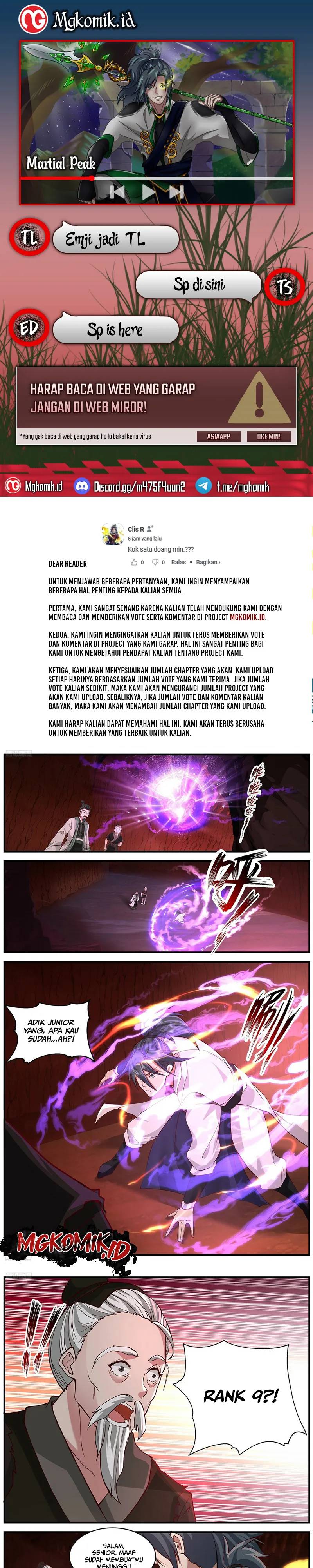 Halaman 1 dari Martial Peak Chapter 3644