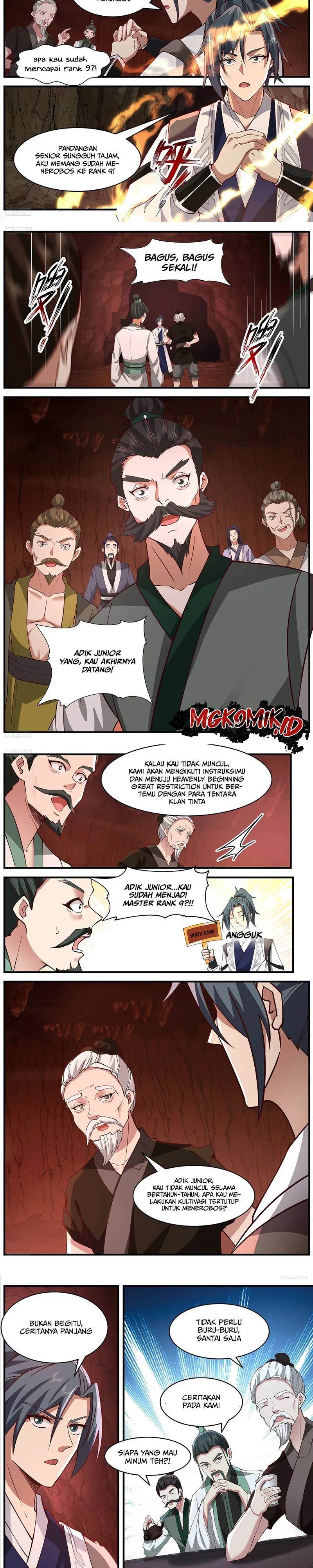 Halaman 2 dari Martial Peak Chapter 3644