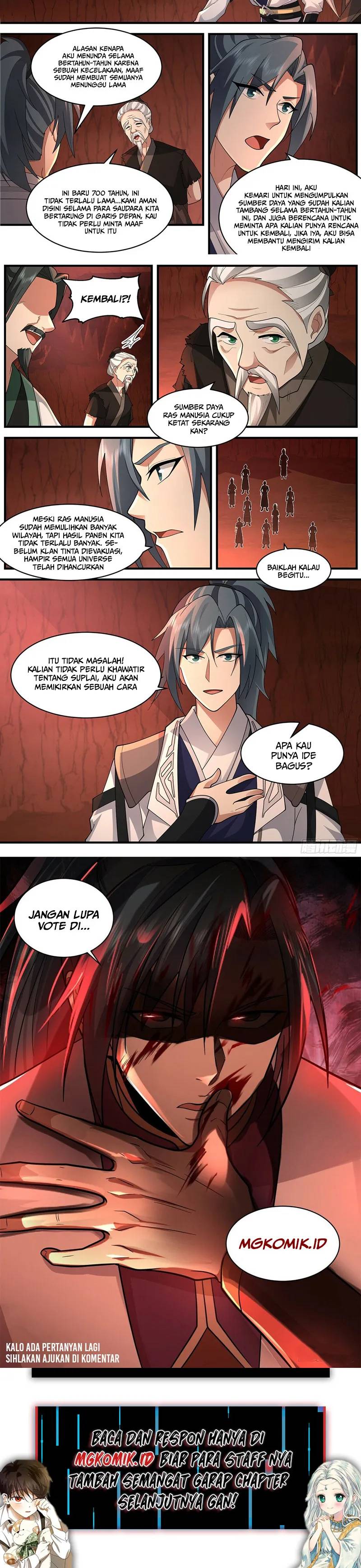 Halaman 5 dari Martial Peak Chapter 3644