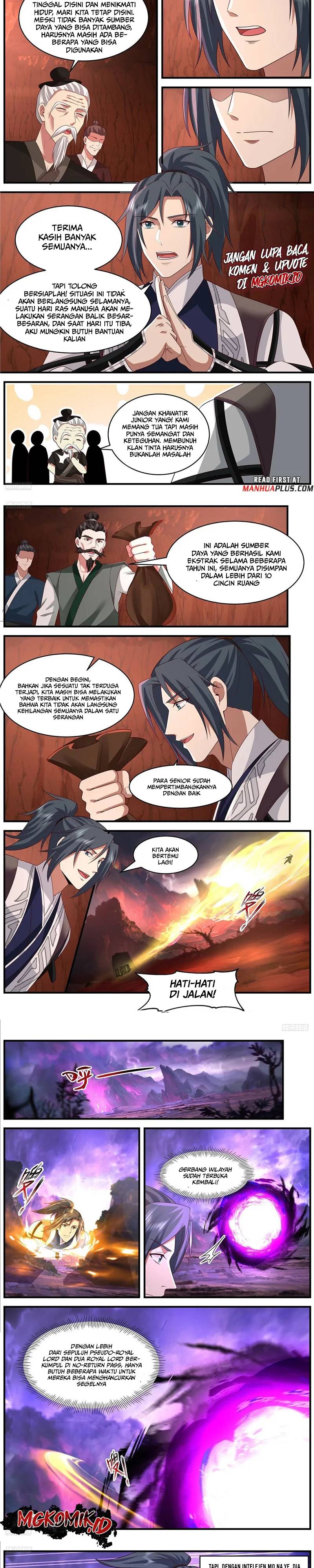 Halaman 2 dari Martial Peak Chapter 3645