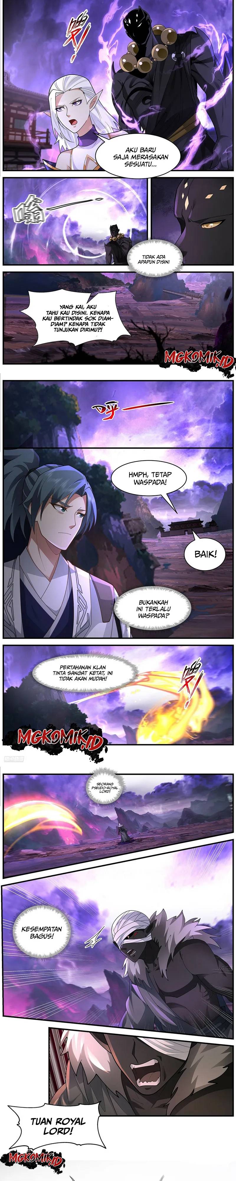 Halaman 4 dari Martial Peak Chapter 3645