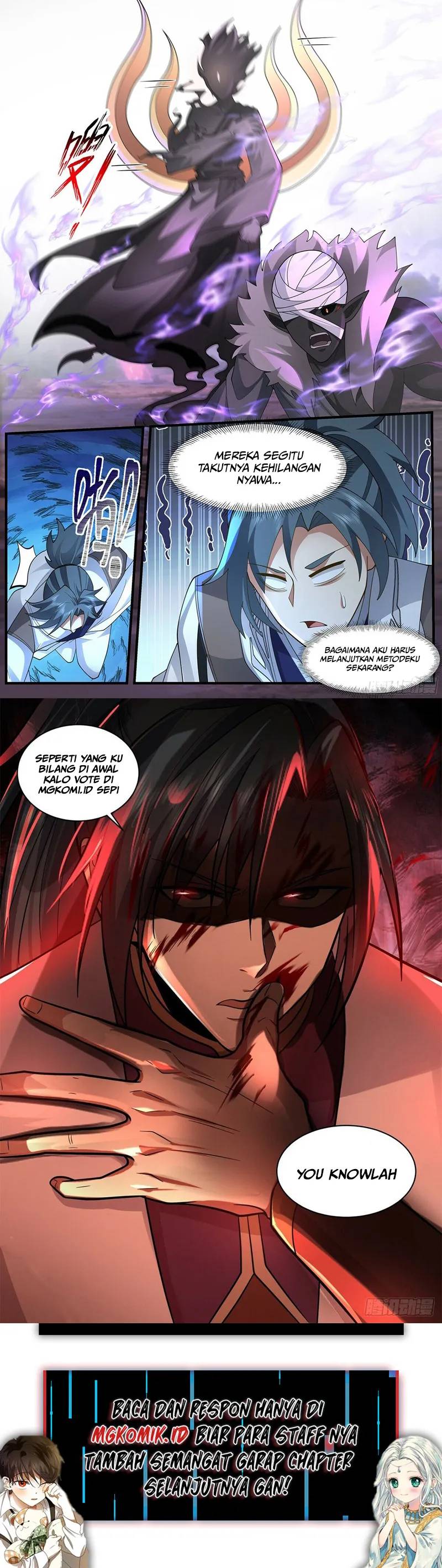 Halaman 5 dari Martial Peak Chapter 3645