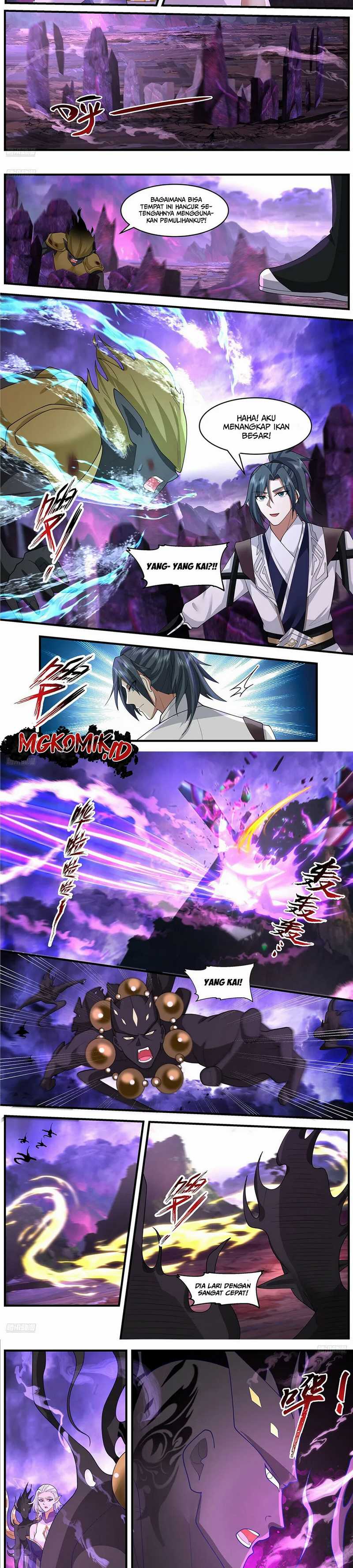 Halaman 2 dari Martial Peak Chapter 3646