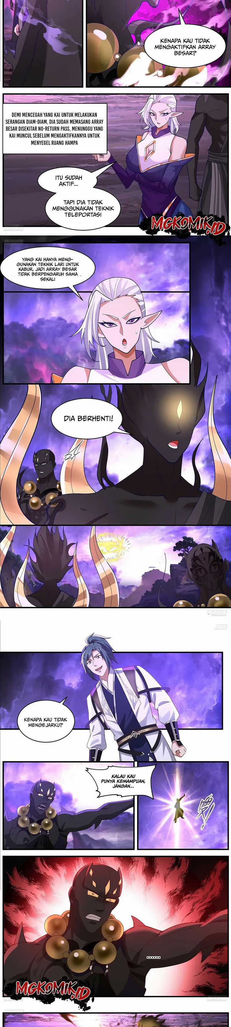 Halaman 3 dari Martial Peak Chapter 3646