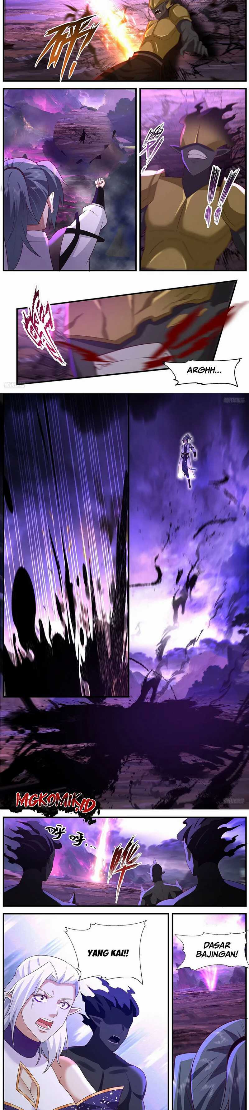 Halaman 4 dari Martial Peak Chapter 3646