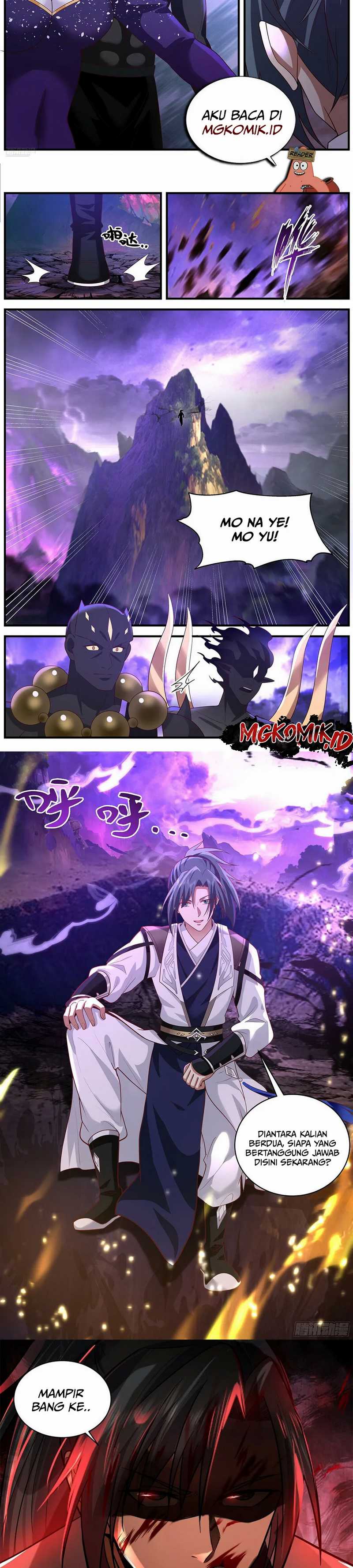 Halaman 5 dari Martial Peak Chapter 3646