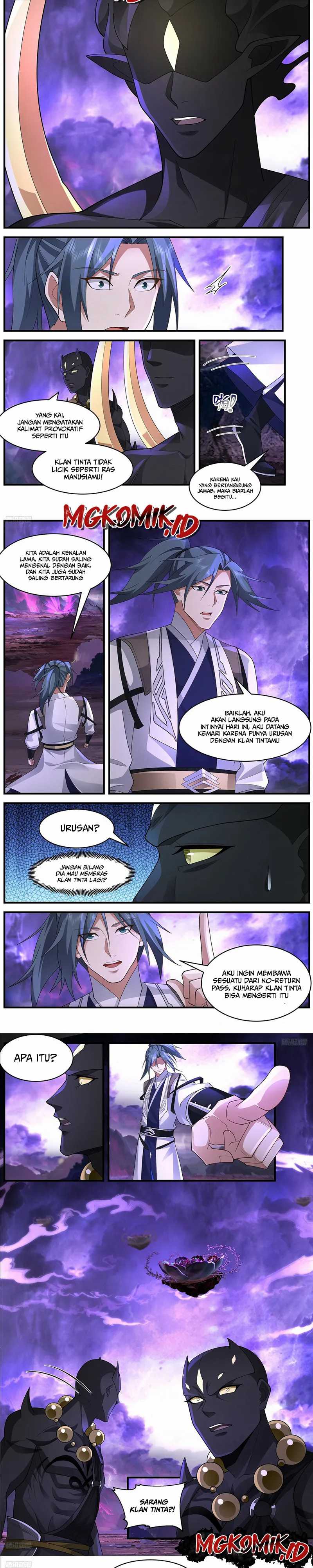 Halaman 2 dari Martial Peak Chapter 3647