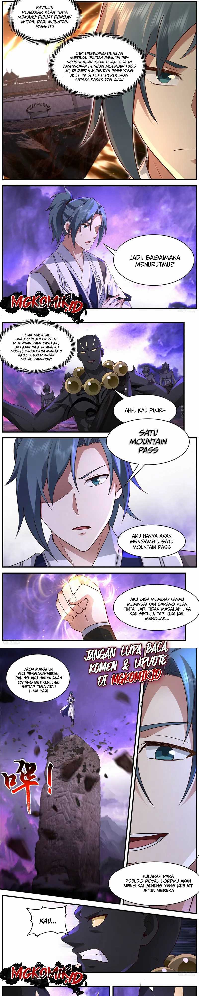 Halaman 4 dari Martial Peak Chapter 3647