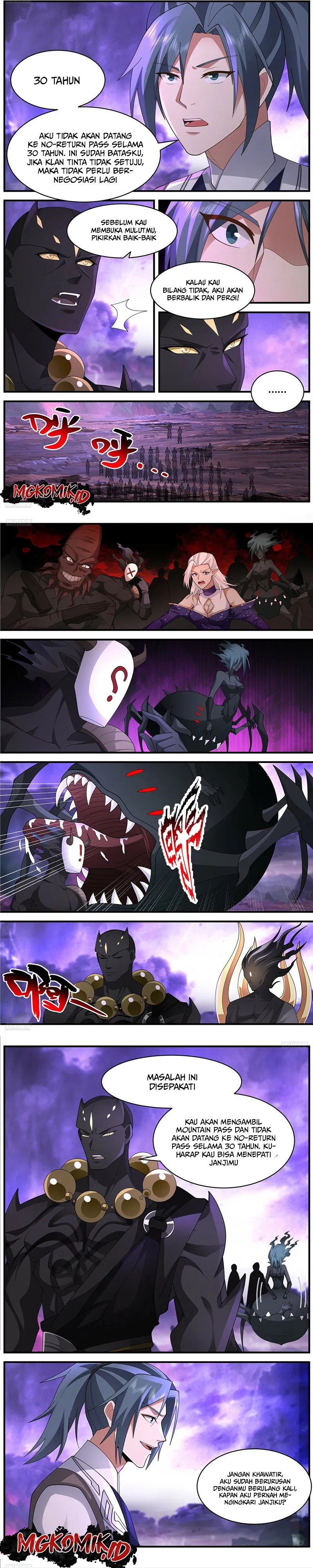 Halaman 2 dari Martial Peak Chapter 3648