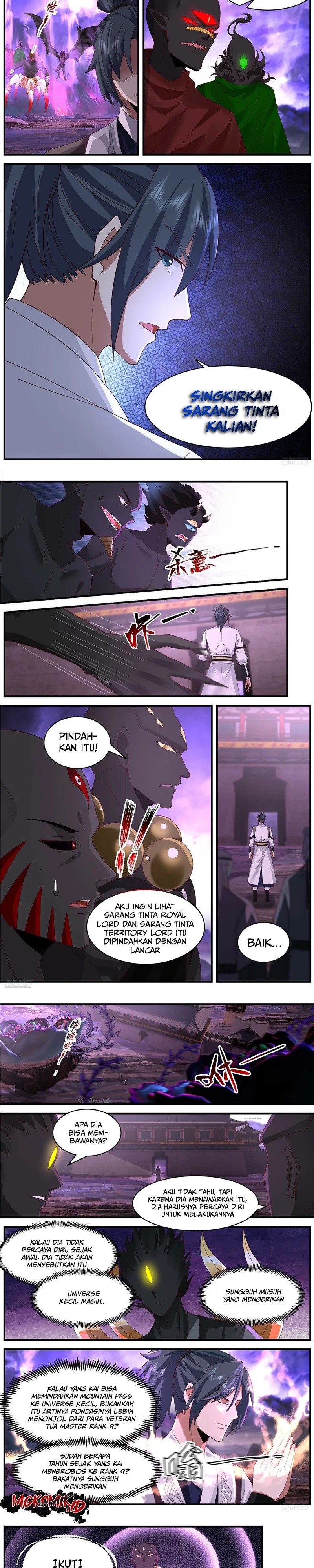 Halaman 4 dari Martial Peak Chapter 3648