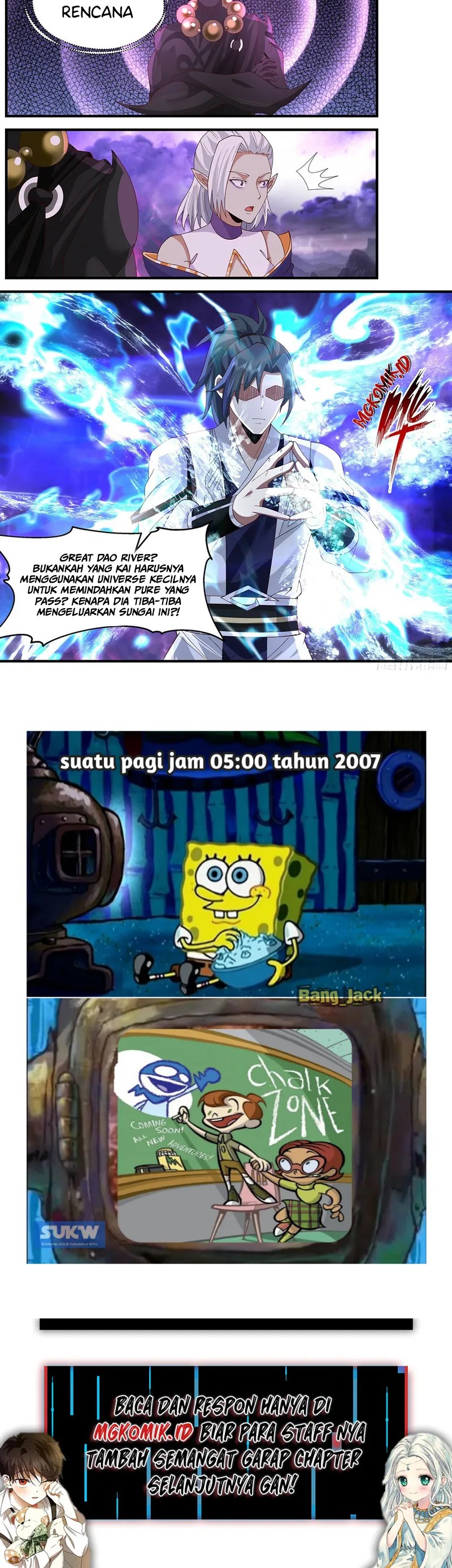 Halaman 5 dari Martial Peak Chapter 3648