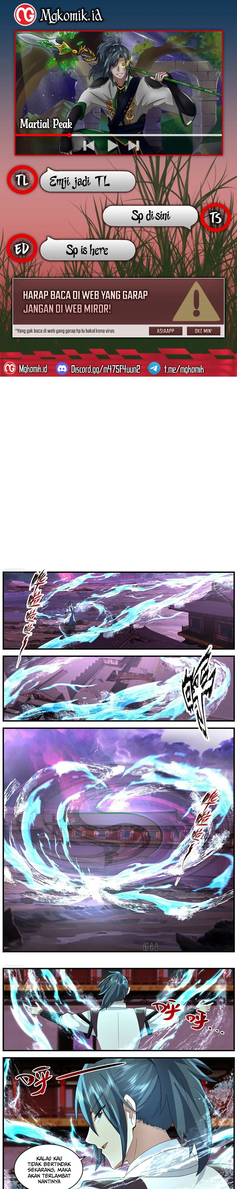 Halaman 1 dari Martial Peak Chapter 3649