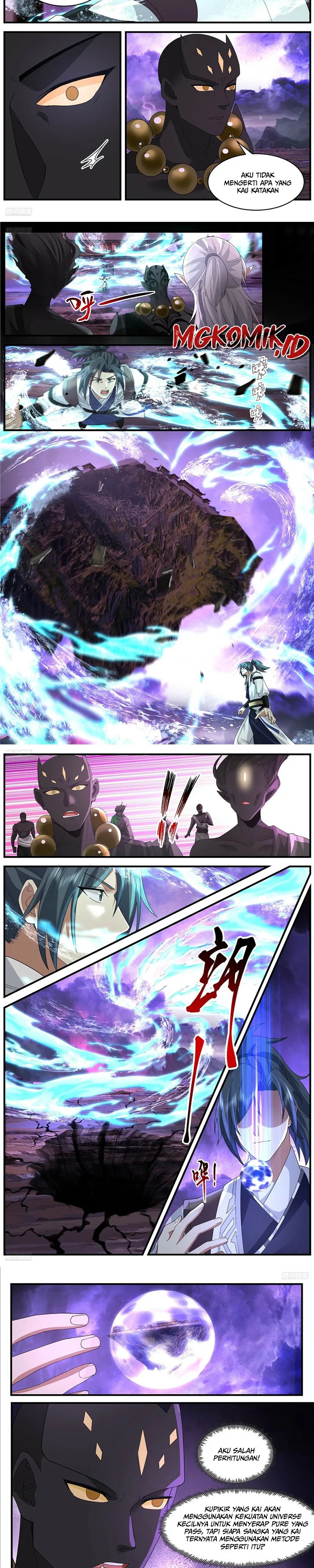 Halaman 2 dari Martial Peak Chapter 3649