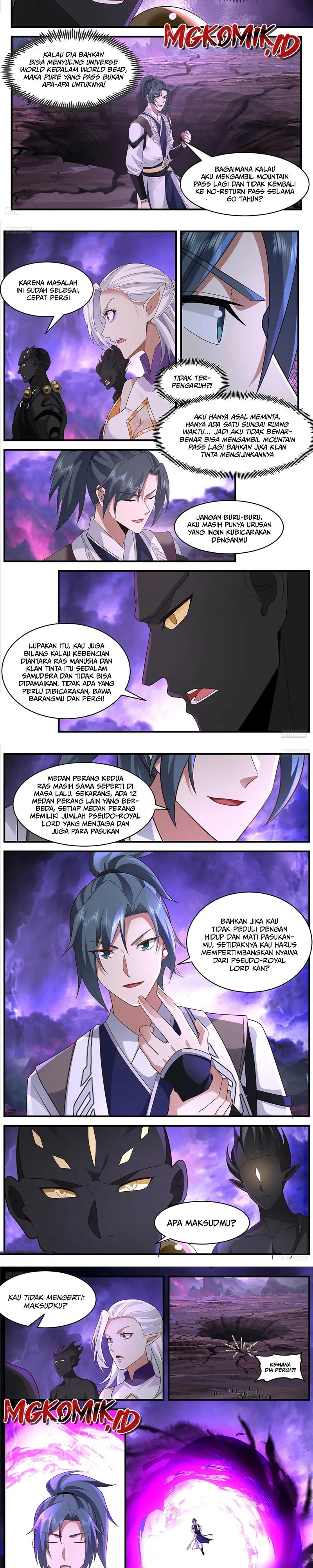 Halaman 3 dari Martial Peak Chapter 3649