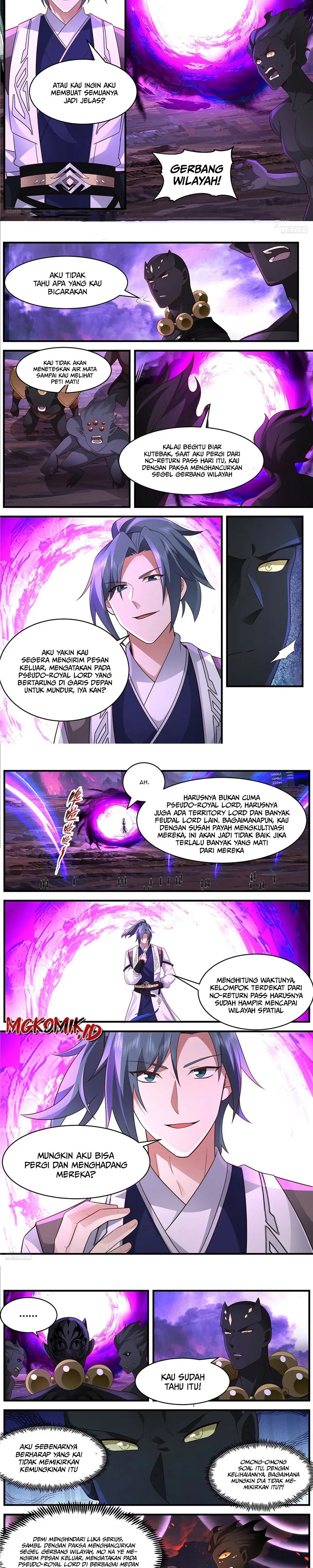 Halaman 4 dari Martial Peak Chapter 3649
