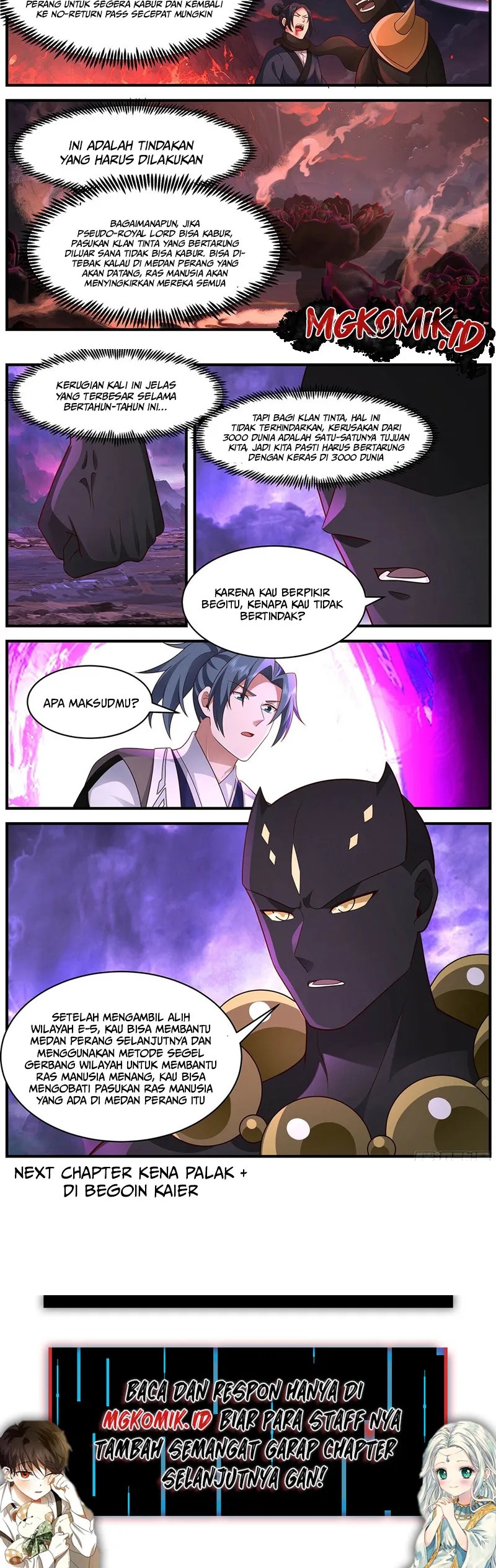 Halaman 5 dari Martial Peak Chapter 3649
