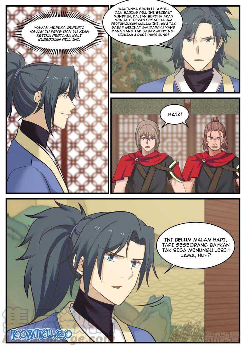 Halaman 10 dari Martial Peak Chapter 365