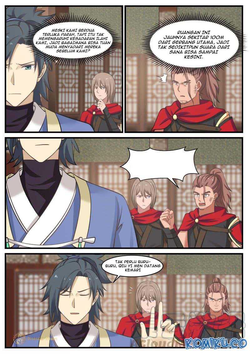 Halaman 12 dari Martial Peak Chapter 365