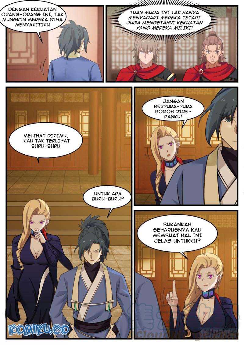 Halaman 14 dari Martial Peak Chapter 365