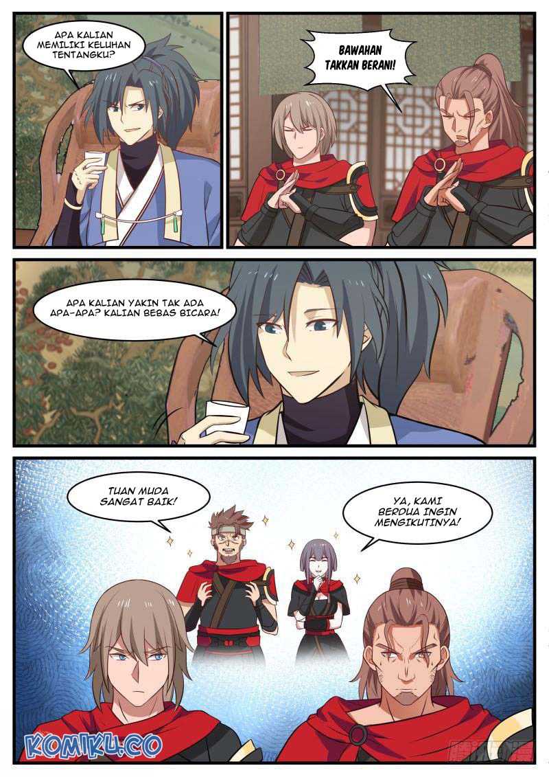 Halaman 3 dari Martial Peak Chapter 365