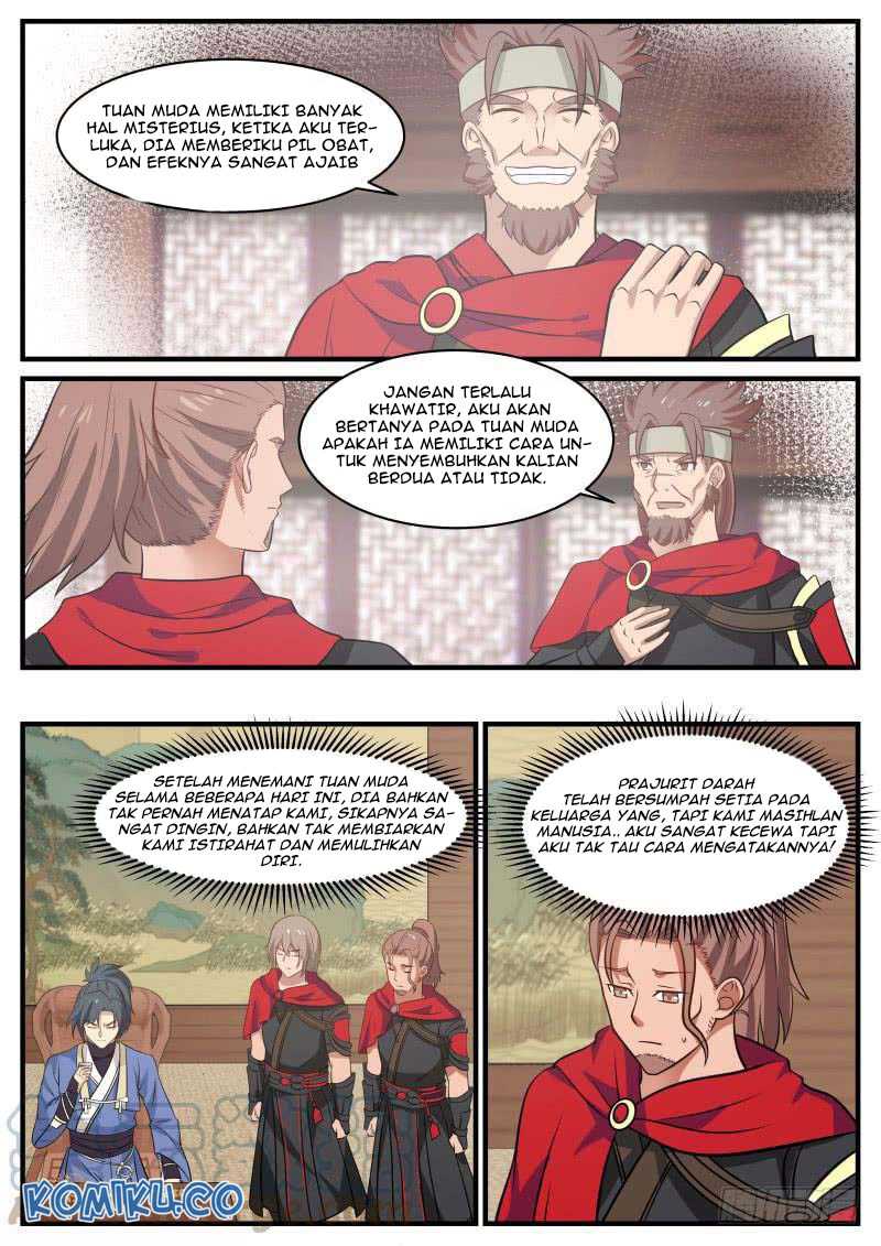 Halaman 4 dari Martial Peak Chapter 365