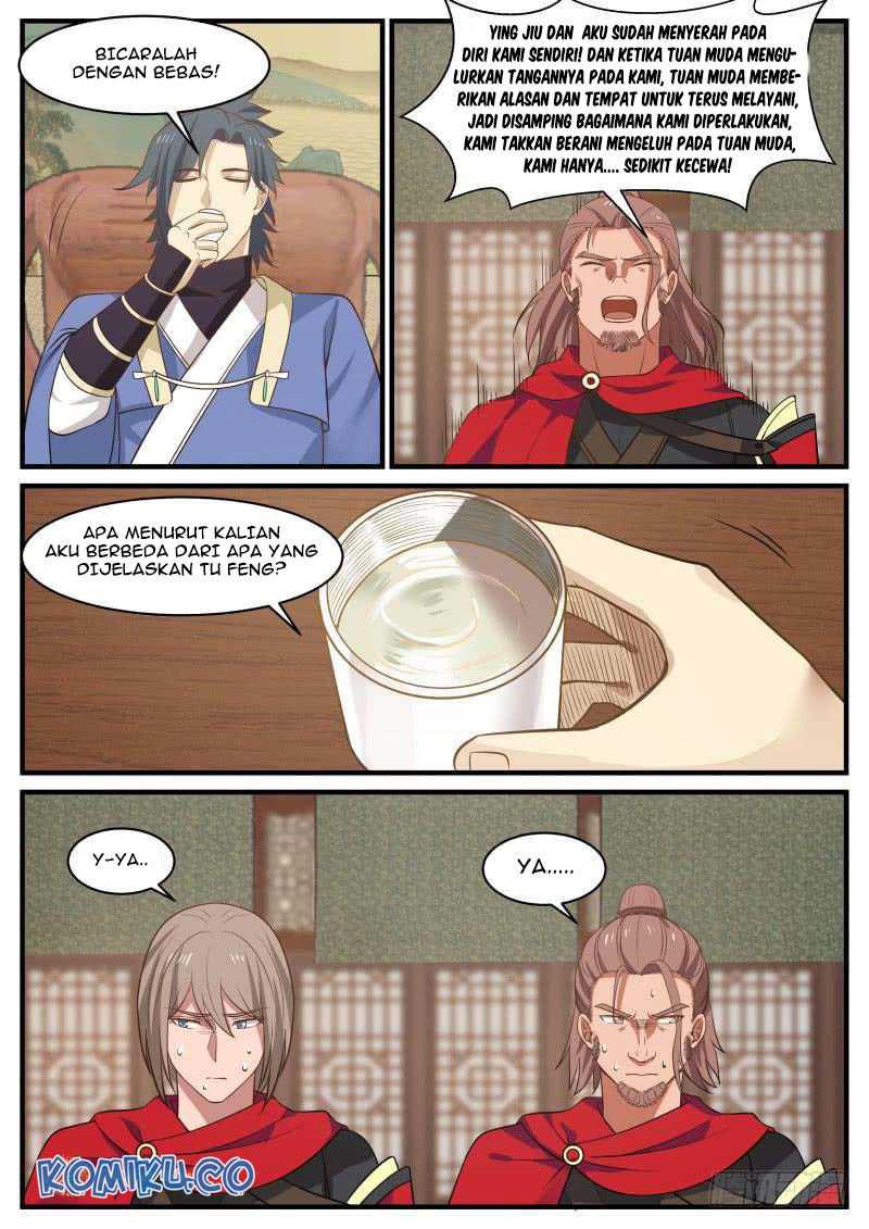 Halaman 5 dari Martial Peak Chapter 365