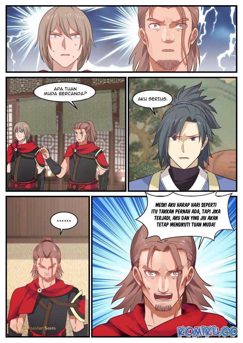 Halaman 7 dari Martial Peak Chapter 365