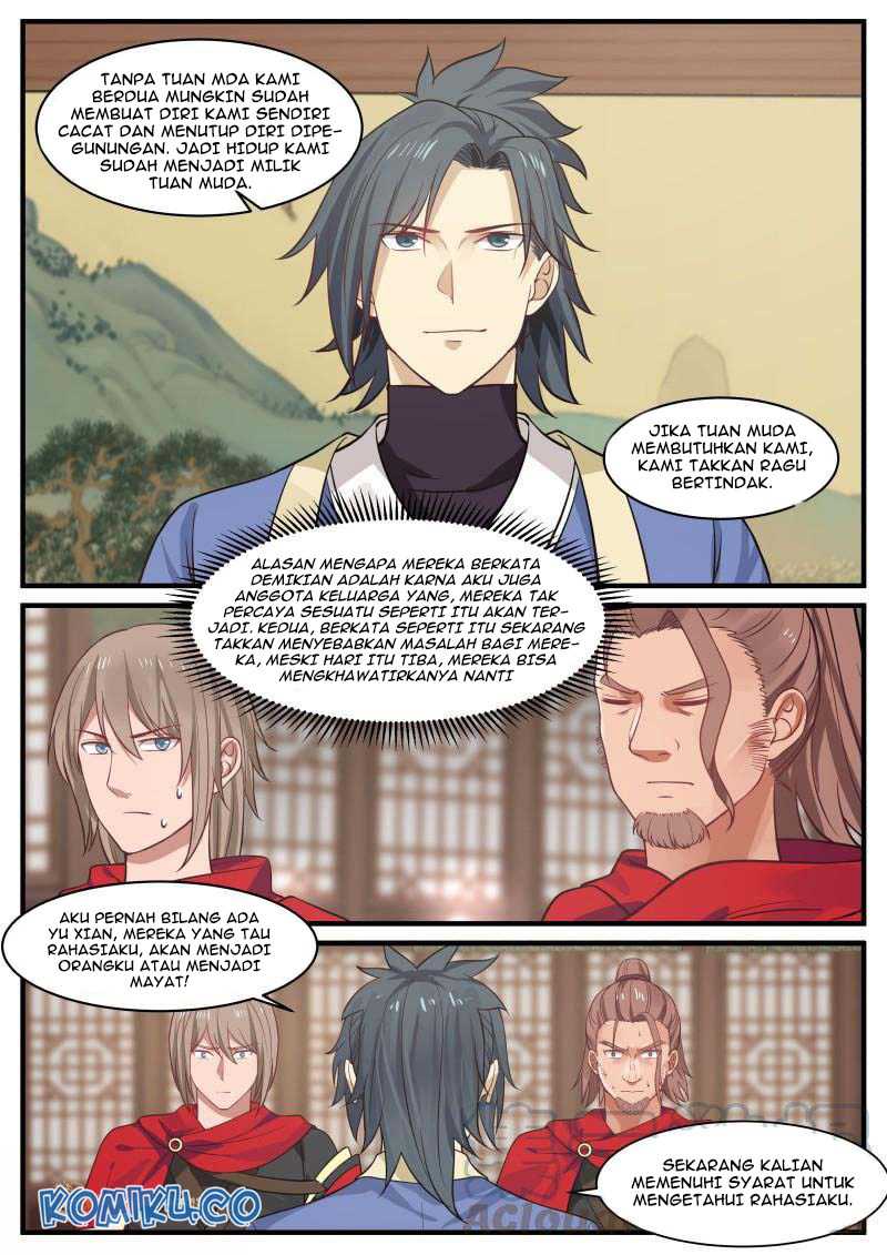 Halaman 8 dari Martial Peak Chapter 365