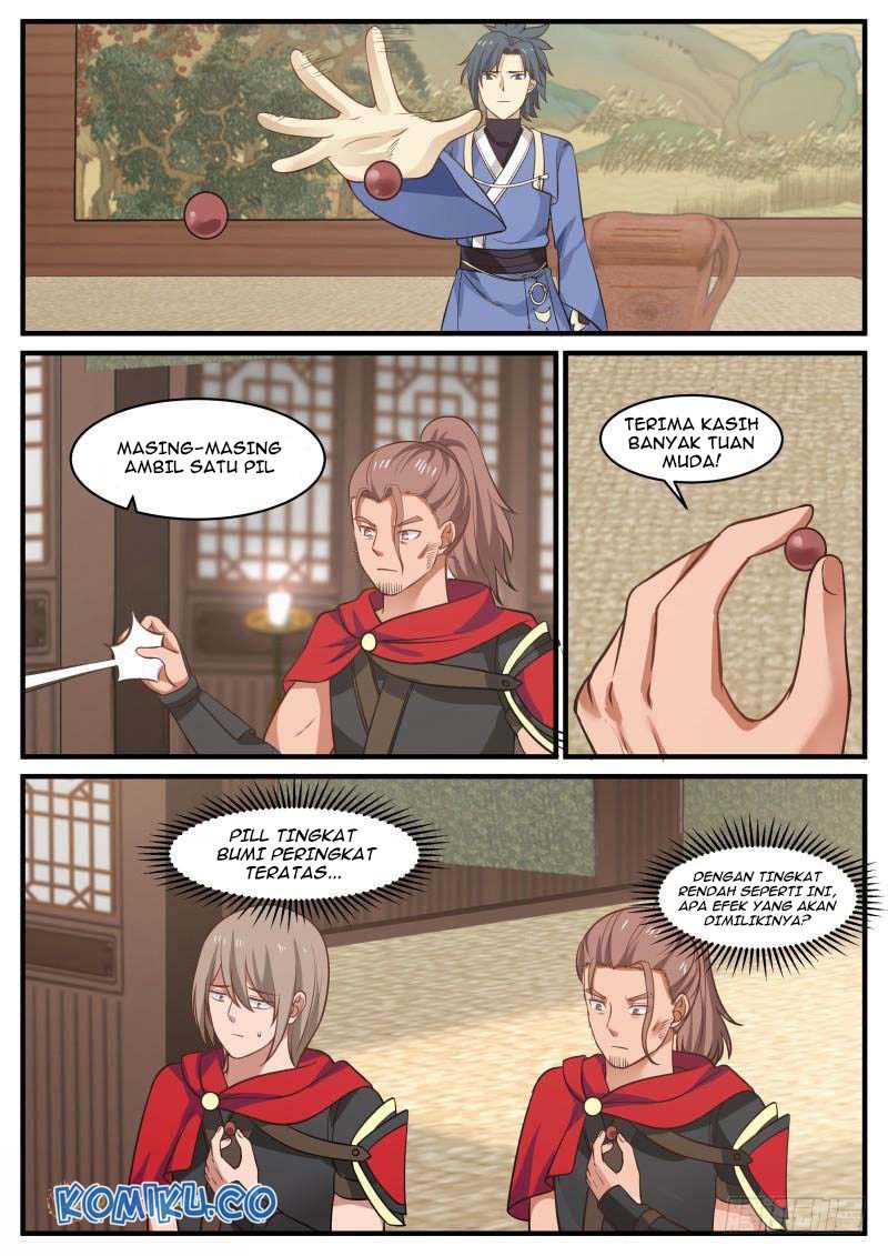 Halaman 9 dari Martial Peak Chapter 365
