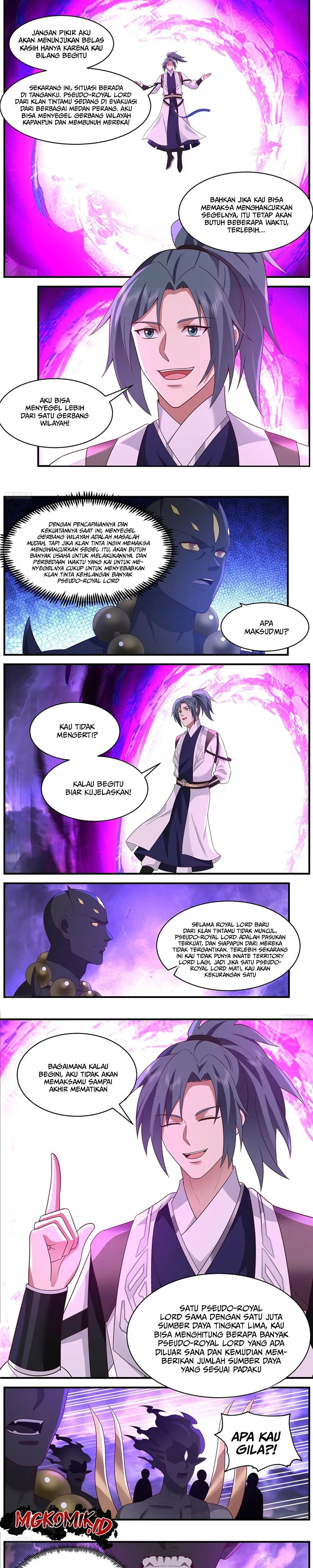 Halaman 2 dari Martial Peak Chapter 3650