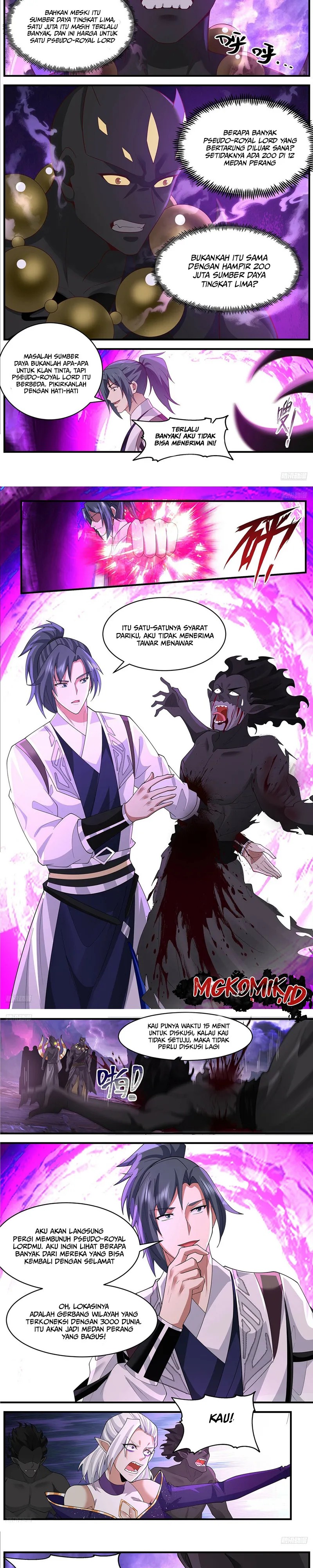 Halaman 3 dari Martial Peak Chapter 3650