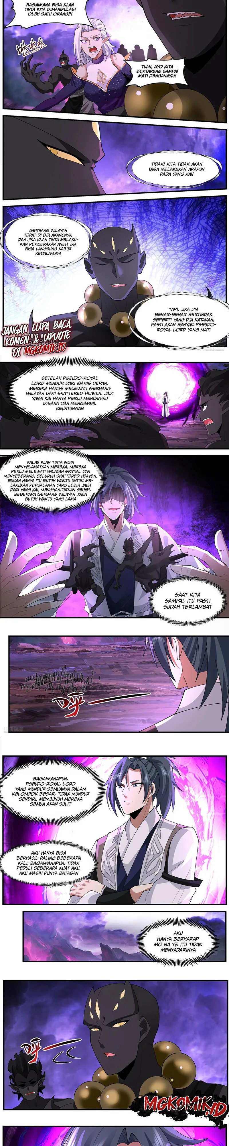 Halaman 4 dari Martial Peak Chapter 3650