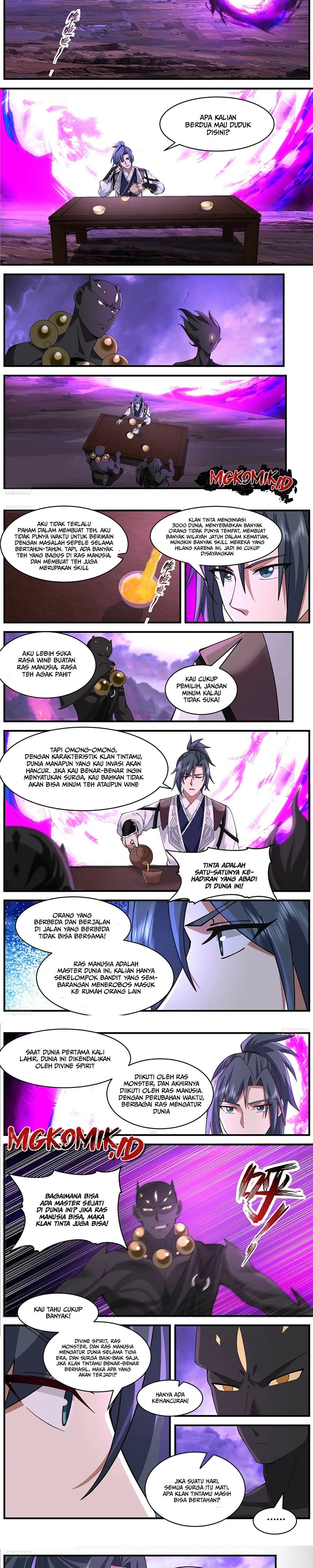 Halaman 2 dari Martial Peak Chapter 3651
