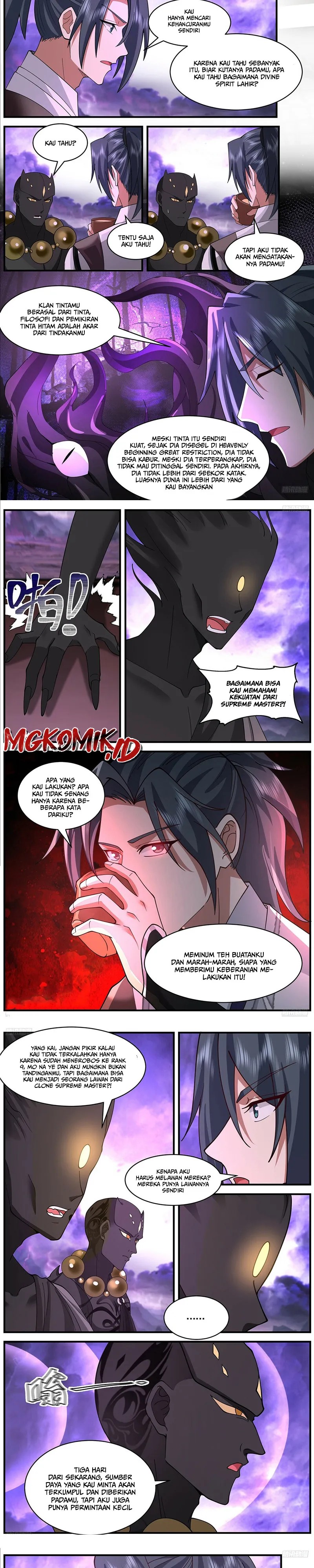 Halaman 3 dari Martial Peak Chapter 3651