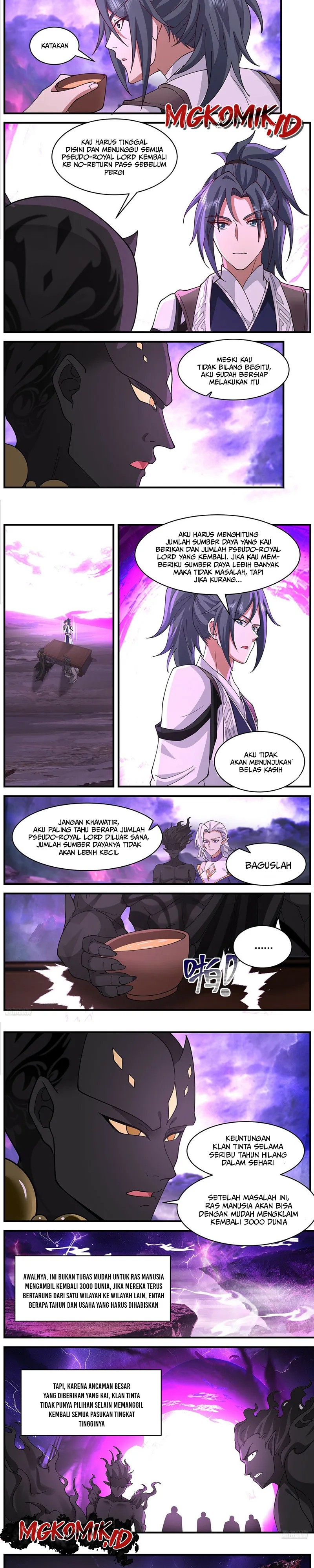 Halaman 4 dari Martial Peak Chapter 3651