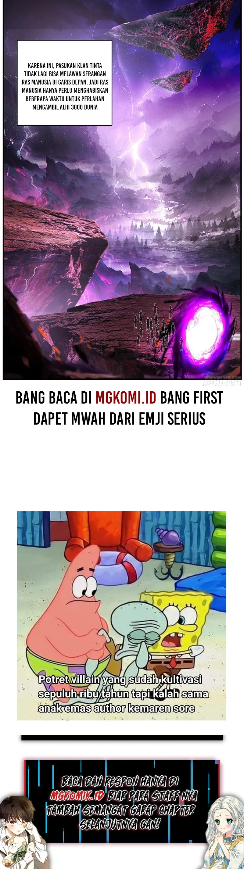 Halaman 5 dari Martial Peak Chapter 3651