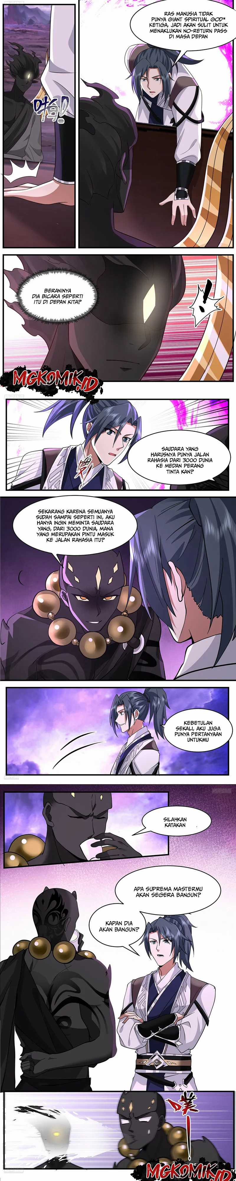 Halaman 2 dari Martial Peak Chapter 3652