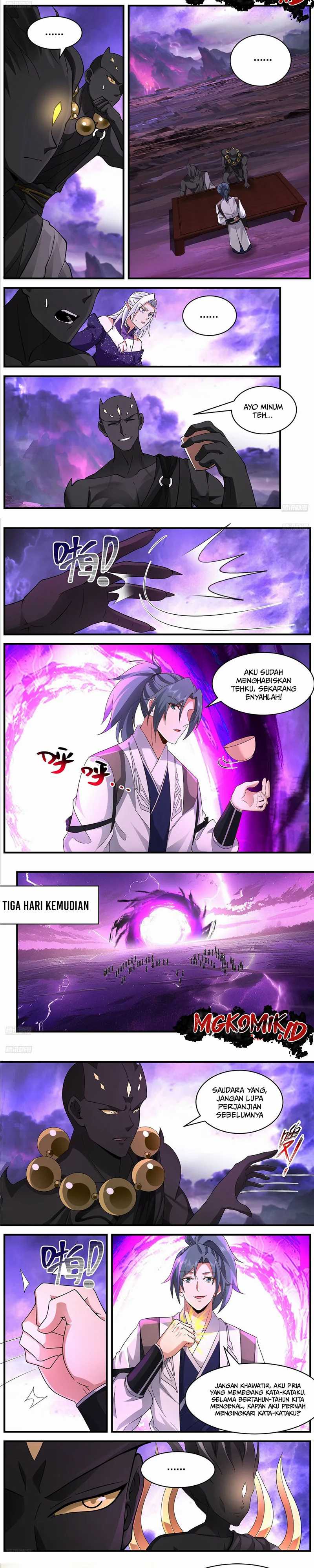 Halaman 3 dari Martial Peak Chapter 3652