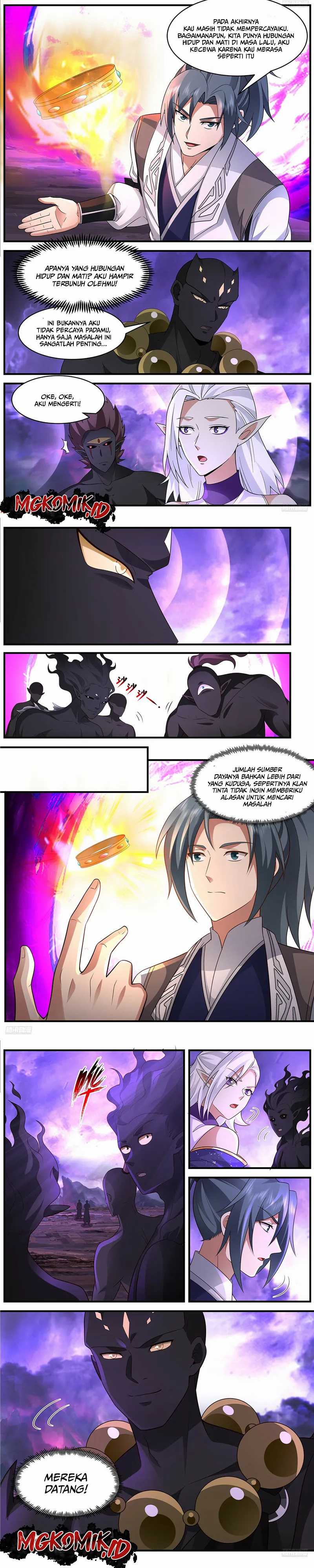 Halaman 4 dari Martial Peak Chapter 3652