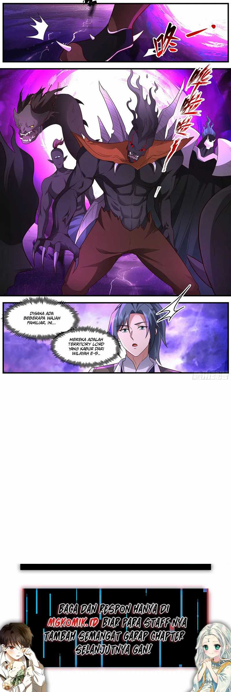 Halaman 5 dari Martial Peak Chapter 3652