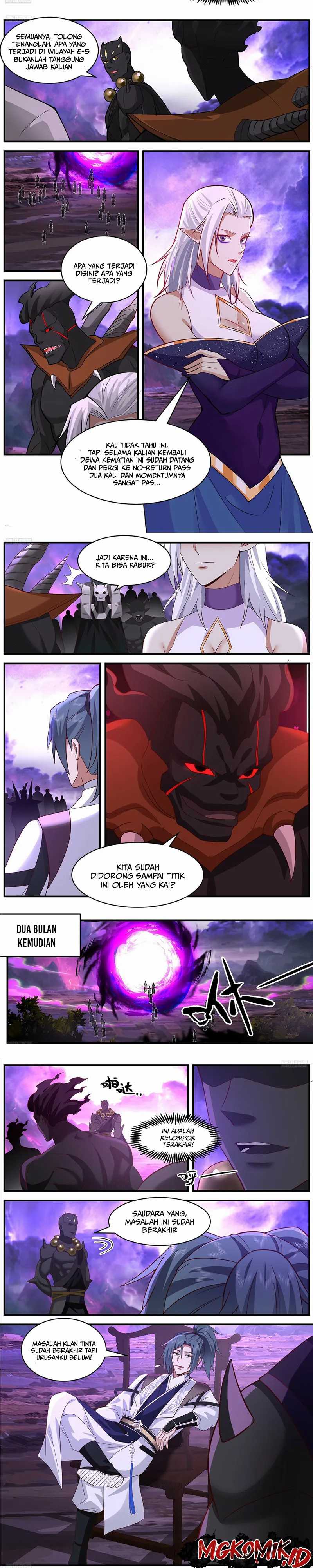 Halaman 2 dari Martial Peak Chapter 3653
