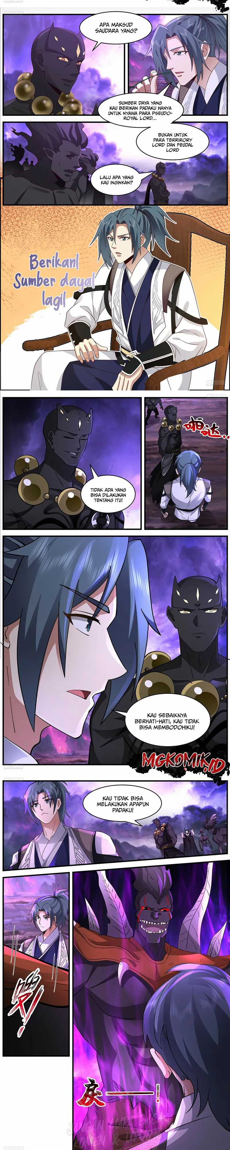 Halaman 3 dari Martial Peak Chapter 3653