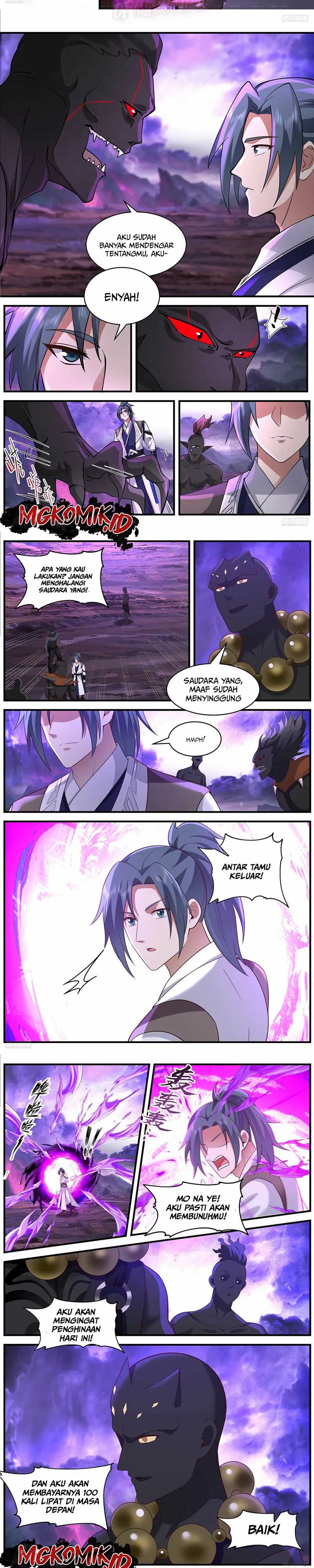 Halaman 4 dari Martial Peak Chapter 3653