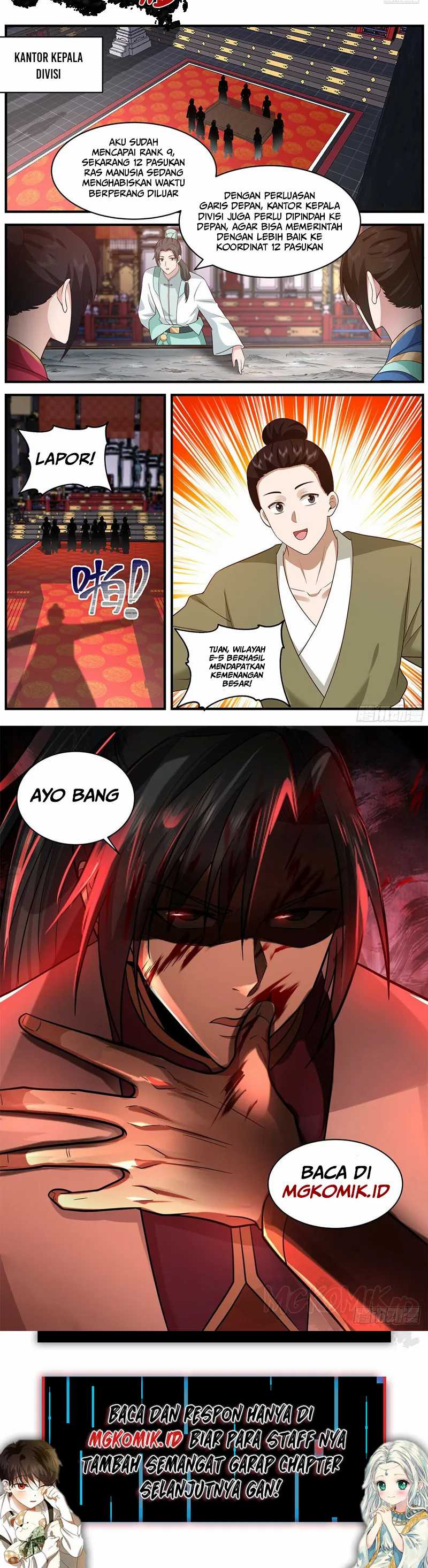 Halaman 5 dari Martial Peak Chapter 3653