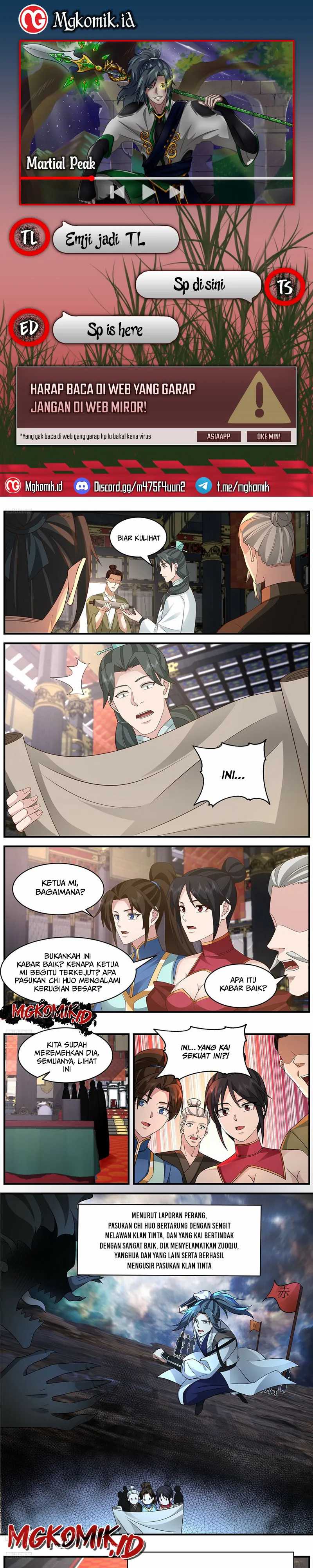 Halaman 1 dari Martial Peak Chapter 3654