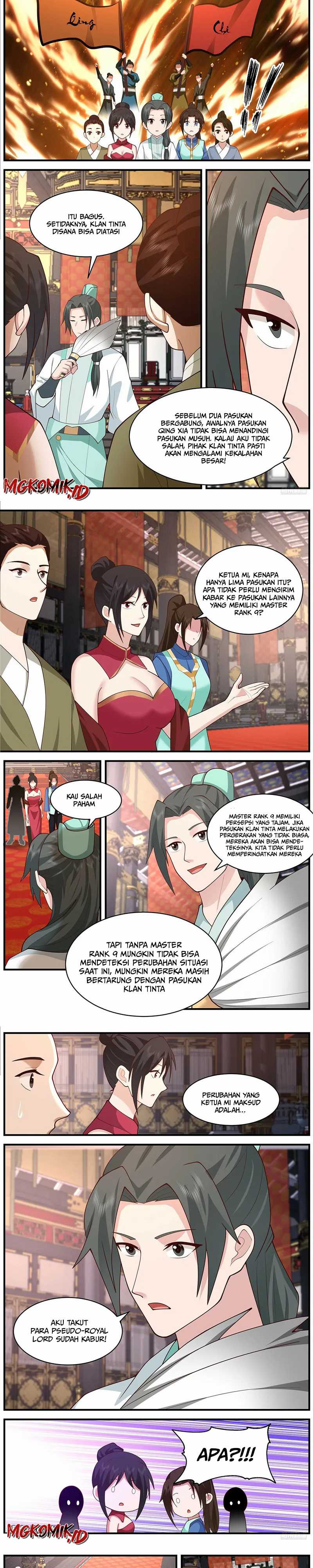 Halaman 4 dari Martial Peak Chapter 3654