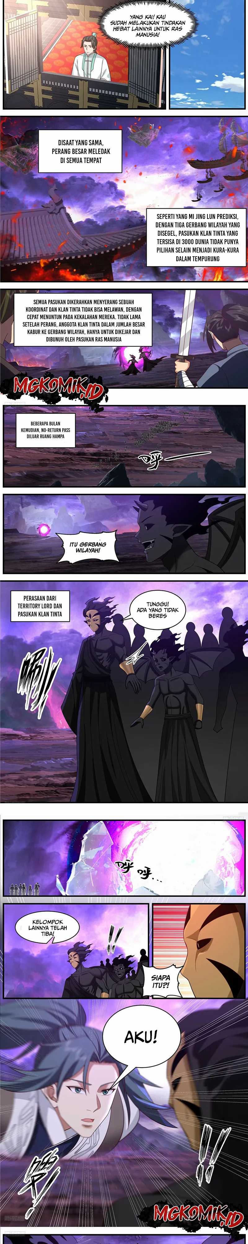 Halaman 2 dari Martial Peak Chapter 3655