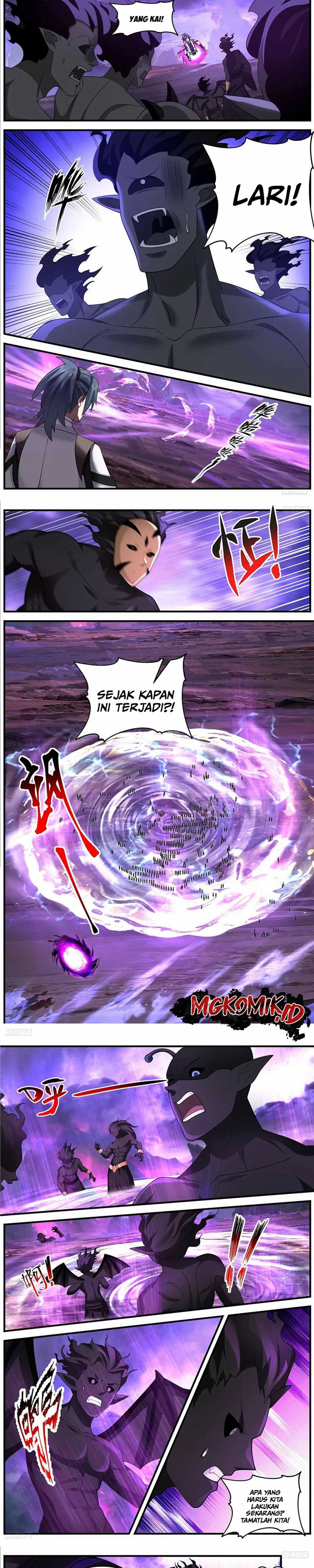 Halaman 3 dari Martial Peak Chapter 3655